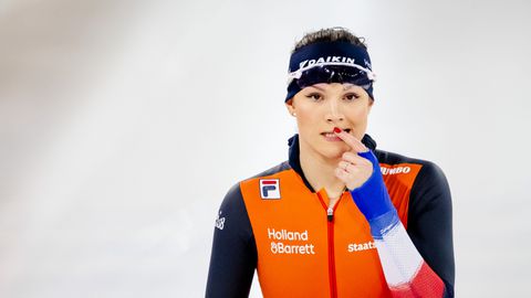 Einde aan soap rond toekomst van topschaatsster Angel Daleman (18)