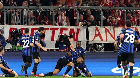 Inter-spits Lautaro Martínez toont wéér zijn klasse in Champions League met schitterend hoogstandje