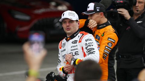 Max Verstappen verwacht extra zware race in Bahrein: 'Dat maakt het een beetje anders'