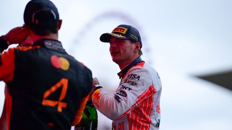 Max Verstappen maakt uitstapje naar andere sport, maar opvallend genoeg ontbreekt grote concurrent