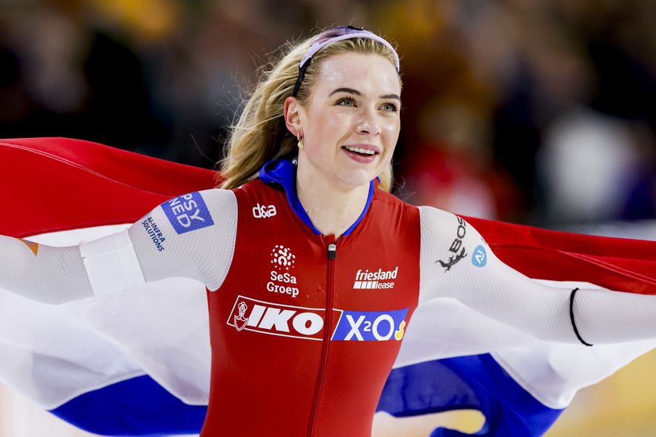 Topschaatsster Joy Beune oogst veel lof na bijzondere beslissing