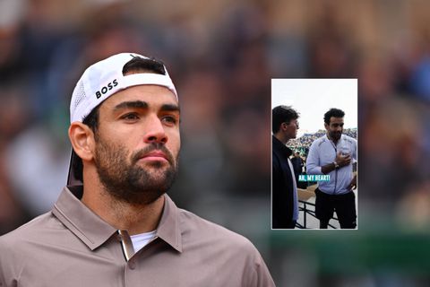 Toptennisser schrikt zich kapot door opmerking van F1-coureur: 'Mijn hart!'