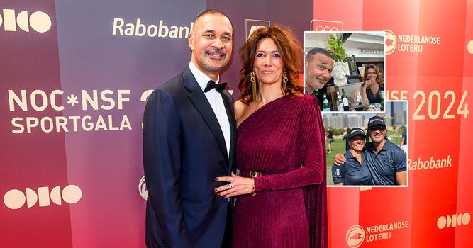 Dit is de vriendin van Ruud Gullit: Karin de Rooij leerde oud-topvoetballer kennen via Gordon