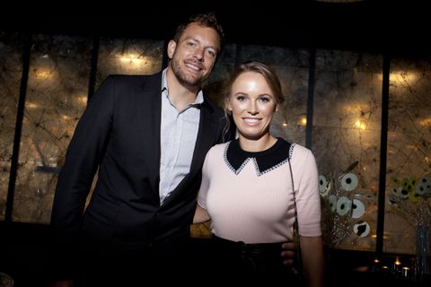 Voormalig toptennisster (34) onthult bijzonder nieuws met man uit andere sport: 'Onze familie kan niet blijer zijn'