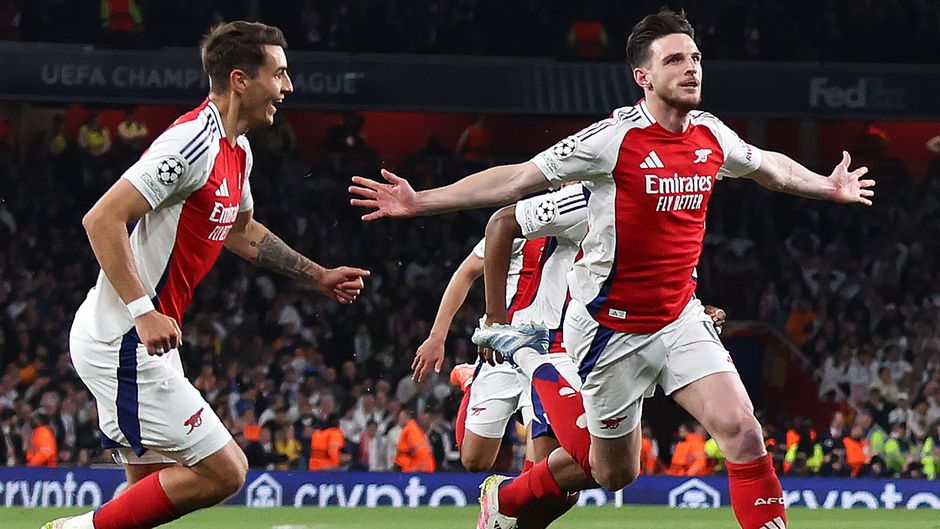 TV-gids: zo kijk je live naar de halve finale tussen Arsenal - Paris Saint-Germain in de Champions League