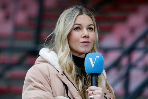 ‘Supermooie’ ex-topvoetbalster Anouk Hoogendijk roept vragen op met metamorfose: ‘Dit is echt pittig’