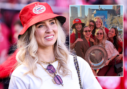 Spelersvrouwen PSV delen prachtige beelden van 'onvergetelijke' dag: 'Zere benen en stijve kaken'
