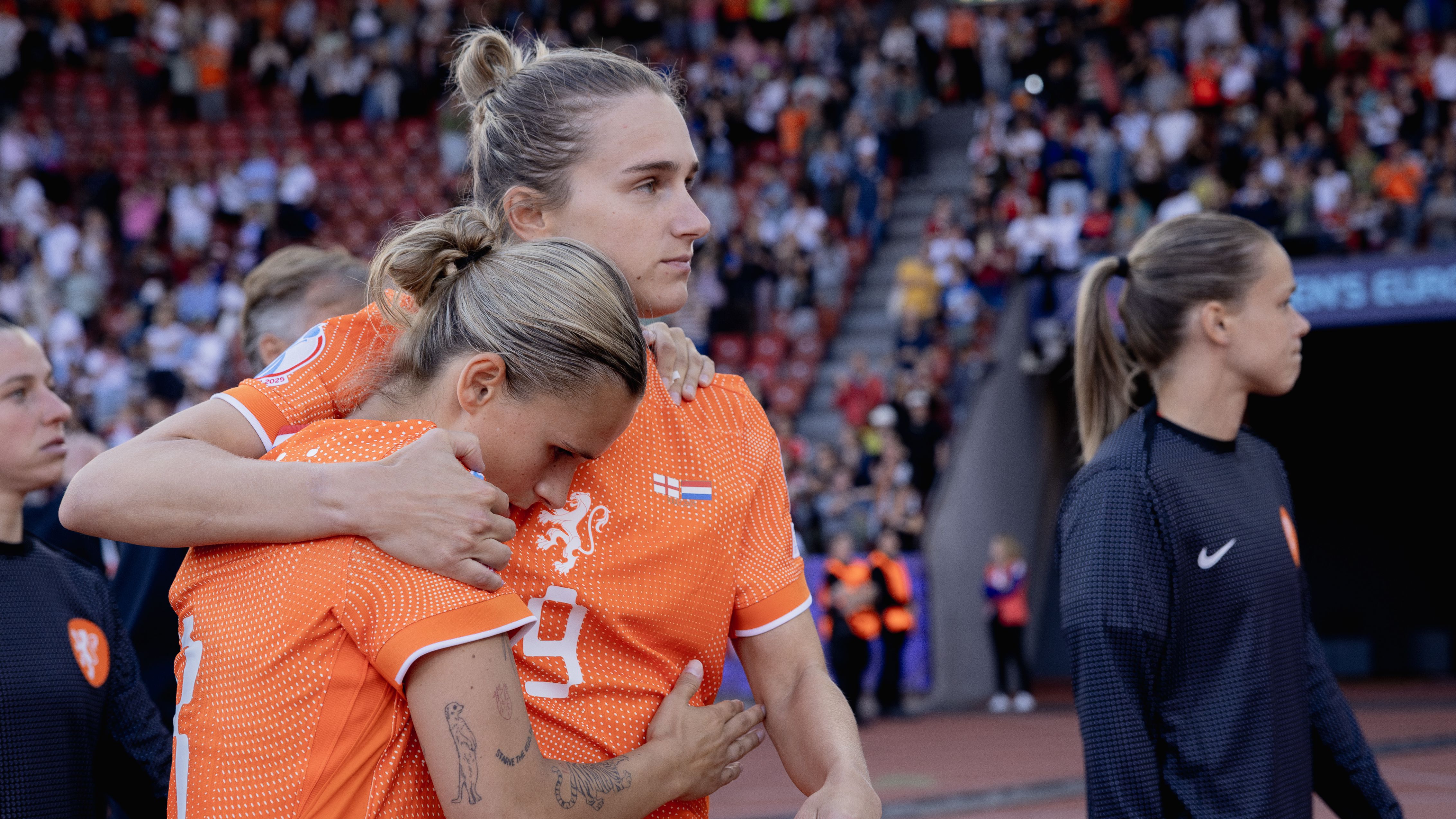 Grote zorgen om Oranje Leeuwinnen: 'Dat gaat de verkeerde kant op ...