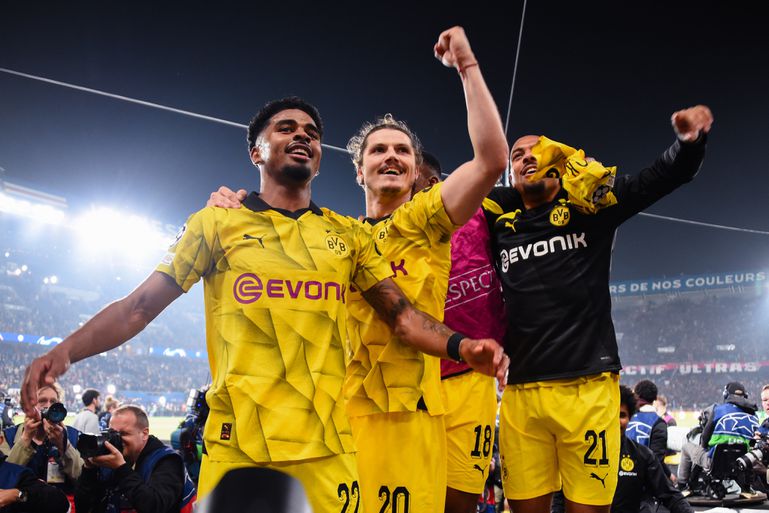 Ian Maatsen krijgt een 2 in de Duitse media na finaleplaats Borussia Dortmund: 'Hij speelde tegen turbotorpedo's'