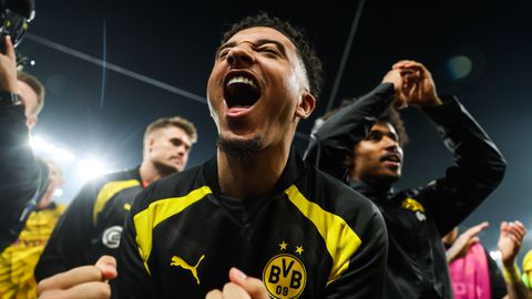 Pas de derde keer: Jude Bellingham óf Jadon Sancho schaart zich in bijzonder rijtje