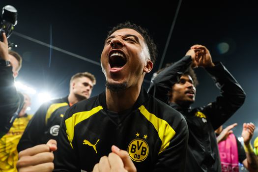 Pas de derde keer: Jude Bellingham óf Jadon Sancho schaart zich in bijzonder rijtje