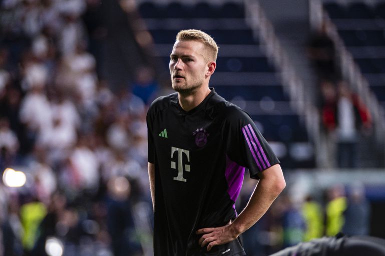 Matthijs de Ligt haalt uit na omstreden ontknoping Real - Bayern : ‘Schandalig en ongelofelijk’