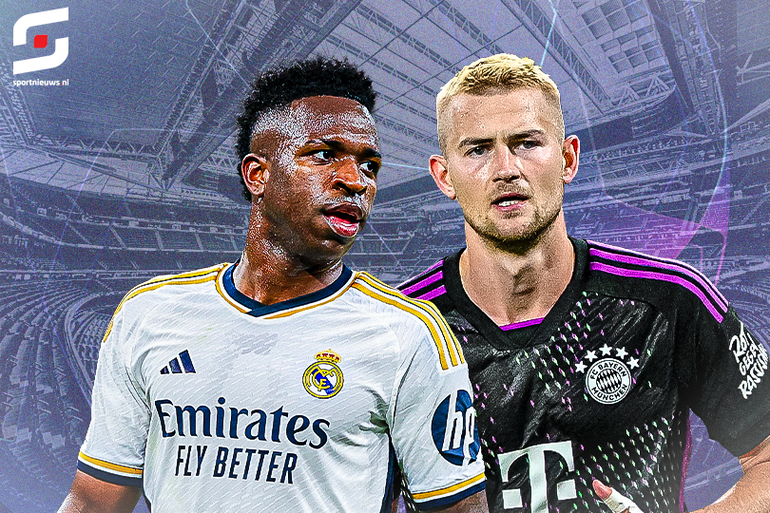 LIVE | Real Madrid - Bayern München: Joselu zet Real op voorsprong in bizarre slotfase