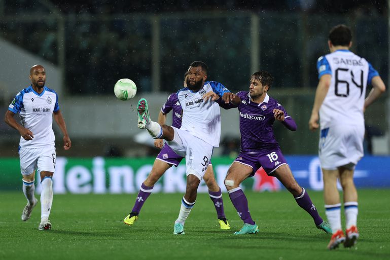 Waarom Club Brugge en Fiorentina return in halve finale Conference League al op woensdag spelen