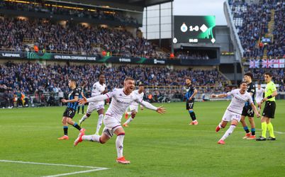 Geen hulp voor Ajax uit België: Fiorentina ten koste van Club Brugge naar finale Conference League