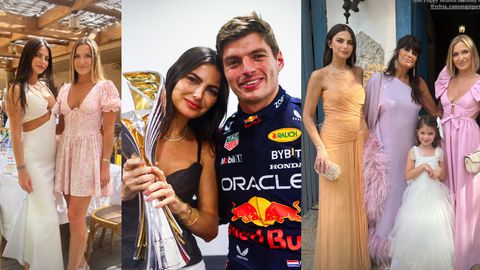 Max Verstappen en Kelly Piquet vieren dubbel (en Nederlands) feestje: 'Happy birthday, snoet'