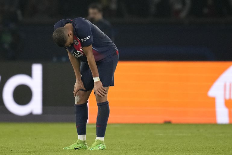 L'Équipe sloopt PSG-spelers: Kylian Mbappé krijgt een 2 voor zijn optreden tegen Borussia Dortmund