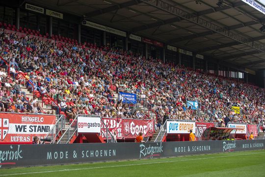 Kampioenswedstrijd Twente Vrouwen leeft nog niet, maar: 'Het gaat snel deze dagen'