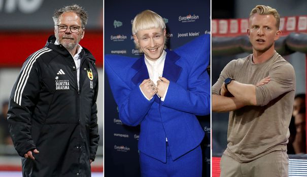 Eurovisie Songfestival-deelnemer Joost Klein juicht voor een Friese club en heeft een zwak voor Feyenoord-icoon