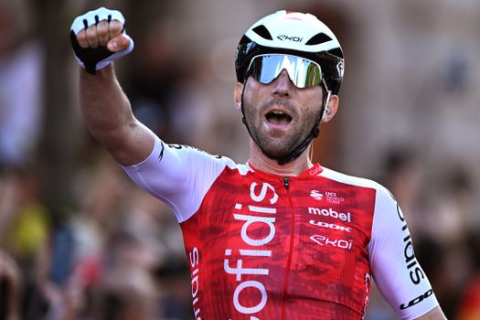 Benjamin Thomas na verrassende etappeoverwinning in Giro d'Italia: 'Ik dacht misschien is het vandaag wél mijn dag'