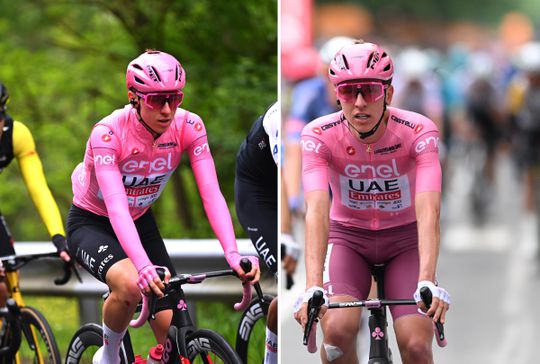 Opnieuw wielerrel om broek: 'UCI dreigde Tadej Pogacar te diskwalificeren in Giro d'Italia'