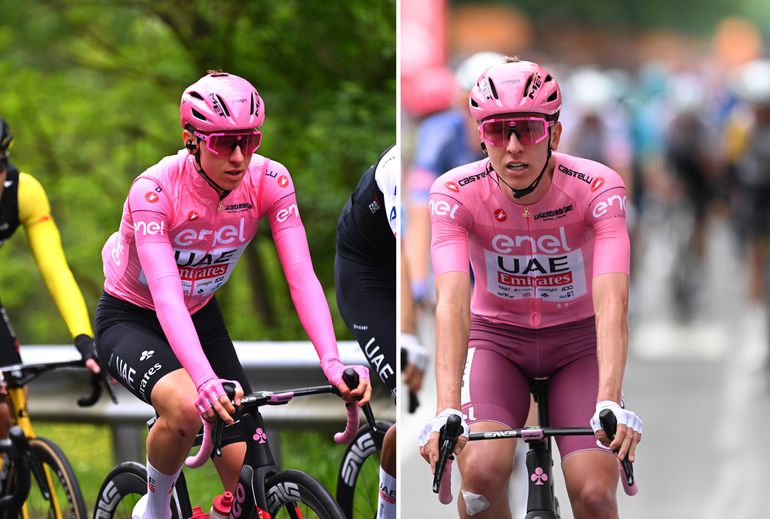 Opnieuw wielerrel om broek: 'UCI dreigde Tadej Pogacar te diskwalificeren in Giro d'Italia'