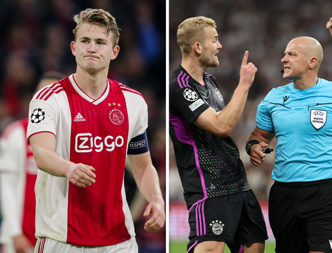Wederom dramatische ontknoping voor Matthijs de Ligt en Noussair Mazraoui op 8 mei in halve finale Champions League