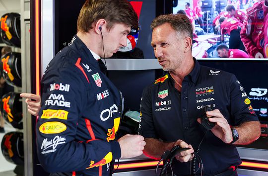 Teambaas Max Verstappen kan opgelucht ademhalen na geruchten over ontslag