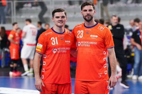 Nederlandse handbalmannen stellen ticket EK 2026 veilig