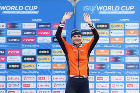 Besef daalt in bij topschaatsster Angel Daleman (18): 'Ik had het niet zien aankomen'