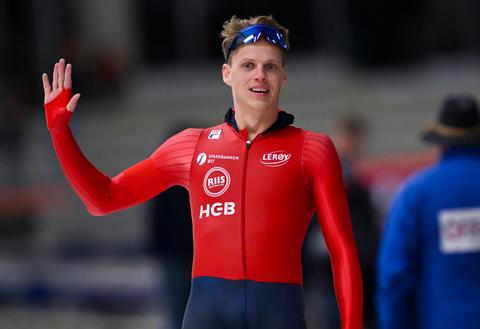 Noorse topschaatser maakt als nieuwe aanwinst direct indruk bij schaatsploeg van Sven Kramer en Jac Orie