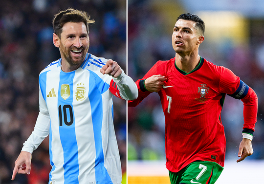 Lionel Messi openhartig over 'prachtige rivaliteit' met Cristiano Ronaldo: 'We hebben altijd een goede band gehad'