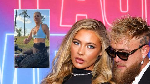Met modder besmeurd schaaticoon Jutta Leerdam heeft de smaak te pakken: 'Wat is mijn volgende uitdaging?'