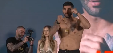 'Volgende keer neem ik een mes mee': bizarre uitspraken na omstreden opgave in Glory Grand Prix