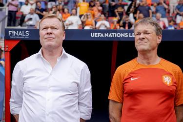 Zo leeft familie Koeman mee met Oranje: 'Onze moeder gaat ook naar een wedstrijd'