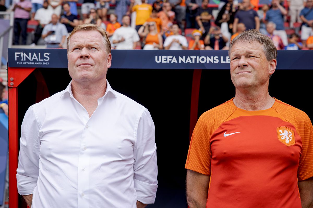 Zo leeft familie Koeman mee met Oranje: 'Onze moeder gaat ook naar een wedstrijd'