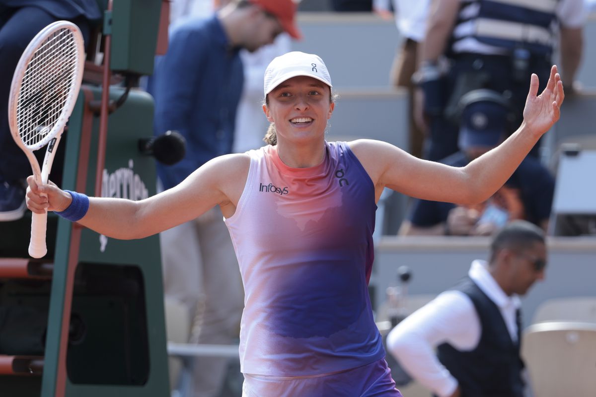 Programma Roland Garros: Iga Swiatek en Jasmine Paolini in finale bij de vrouwen