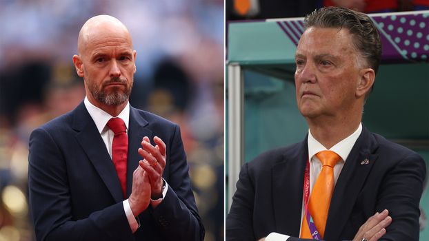 Louis van Gaal duidelijk over toekomst Erik ten Hag bij Manchester United