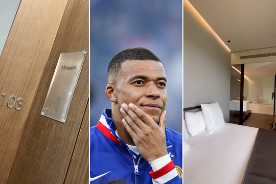 Binnenkijken in de luxe kamer van Kylian Mbappé op het trainingscomplex van Real Madrid