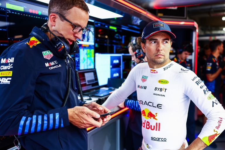 'Omdat hij geen gevaar vormt voor Max Verstappen': flinke kritiek op Sergio Perez