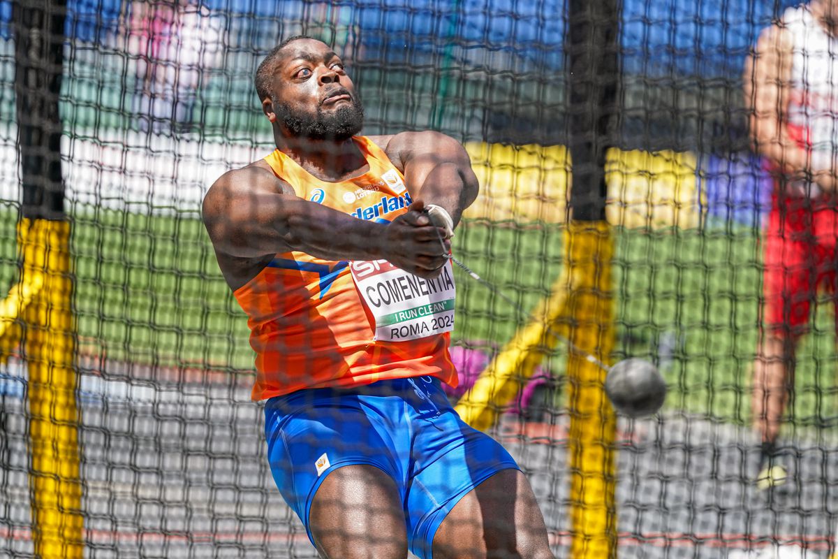 Denzel Comenentia mist finale kogelslingeren, drama voor Belgische atleten tijdens steeplechase op EK atletiek