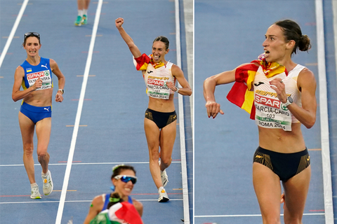 Nachtmerrie voor Spaanse snelwandelaar die te vroeg juicht op EK atletiek