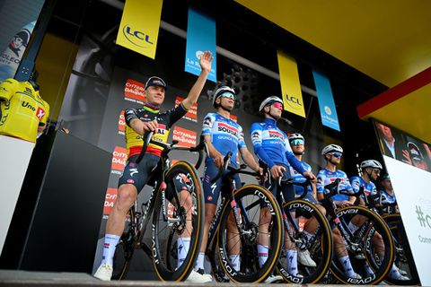 Bijltjesdag bij ploeg van Remco Evenepoel in Dauphiné: twee ploeggenoten stappen uit koers