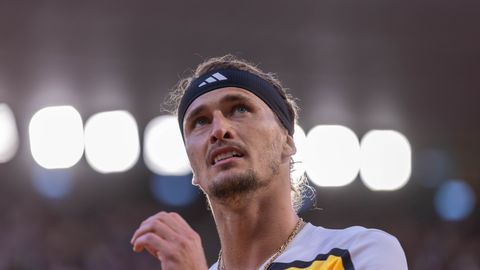 Alexander Zverev boos na vraag over huiselijk geweld: 'Ik wil nooit meer iets horen over dit onderwerp'