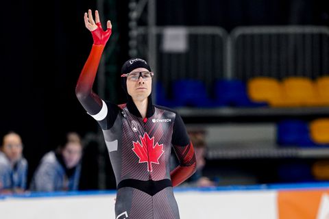'Ik raakte in een depressie': hoe schaatsteam IKO een Canadese schaatser (25) redde
