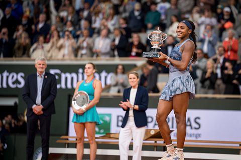 Gefrustreerde Coco Gauff ruziet met Aryna Sabalenka na Roland Garros-finale: 'Niet terecht dat ze dat zegt'