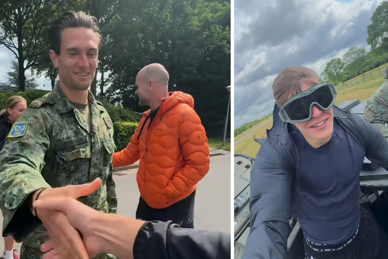 Ex-topschaatser Erben Wennemars en zoon krijgen 'extreme behandeling' van bijzonder echtpaar