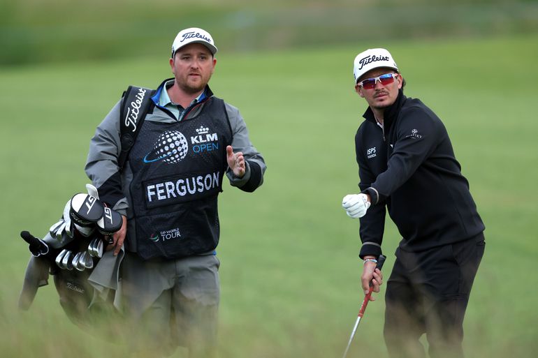 'Wat een bal zeg': Schotse golfer trakteert KLM Open op wéér een bizarre mijlpaal