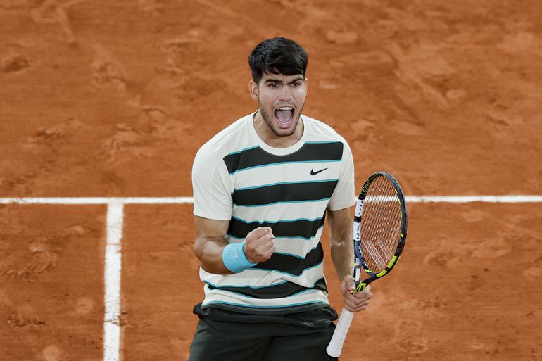 Fenomenale titelprolongatie Roland Garros levert Carlos Alcaraz miljoenen op
