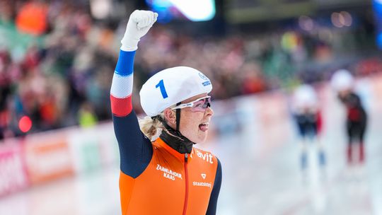 Topschaatsster Marijke Groenewoud beleeft mooi succes: 'Nog eentje te gaan'